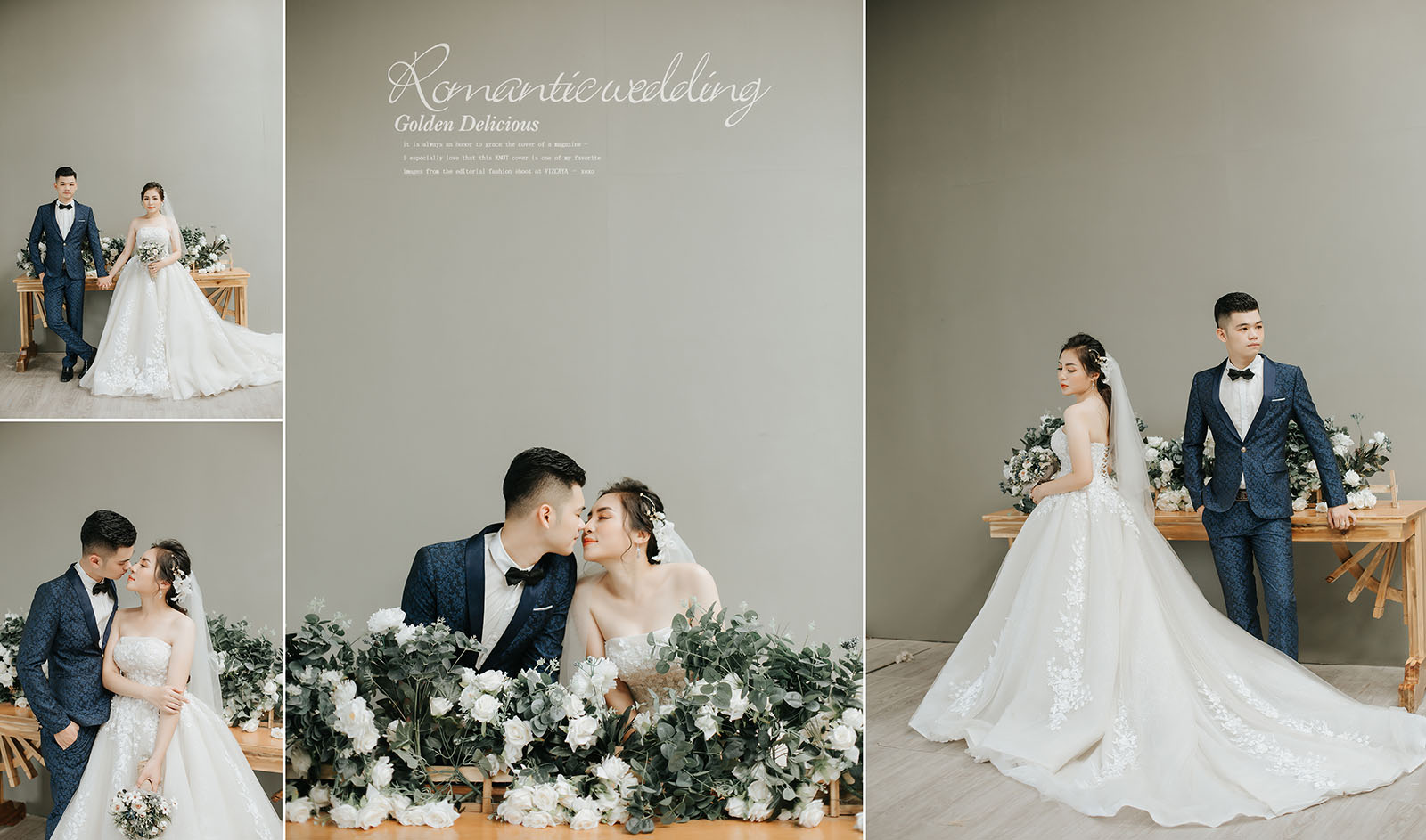 y tuong chup anh cuoi trong studio Bach Tuyet Bridal 1